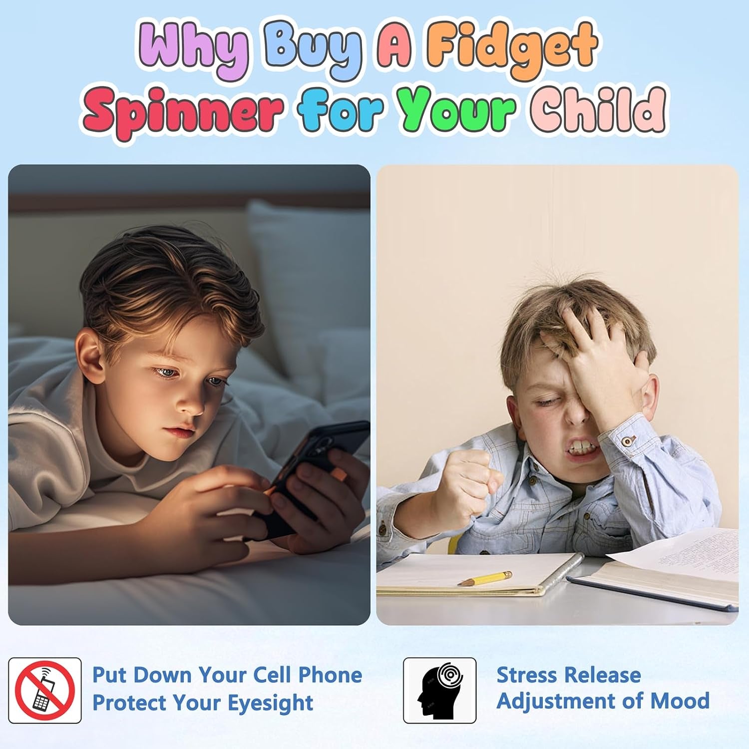 Coolden Fidget Spinner Metall Fidget Toys EDC Hand Spinner Hochwertig Angst anti Stress Relief Spielzeug Geschenk Für Kinder Erwachsene Edelstahl Leiser Fingerkreisel Für Büro Schule Gold Silber