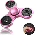 Coolden Fidget Spinner Metall Fidget Toys EDC Hand Spinner Hochwertig Schleuderzeit 2-5 Min Angst anti Stress Spielzeug Geschenk Für Kinder Erwachsene Edelstahl Finger Kreisel Für Büro Schule Rose