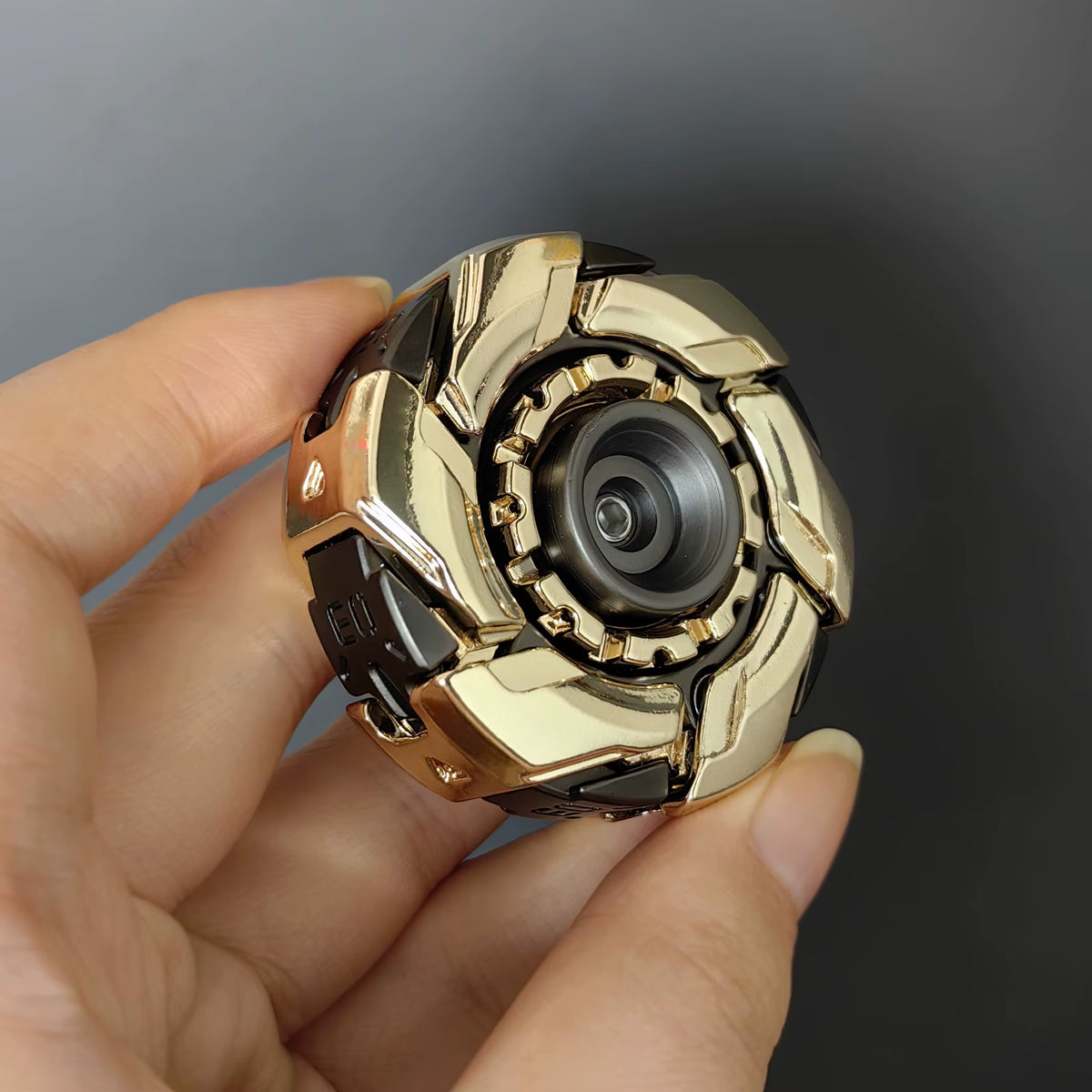 EDC Fidget Sliders Open Armor Spinning Topfidget Toys Stress Relief for Adults Magnetic Meta