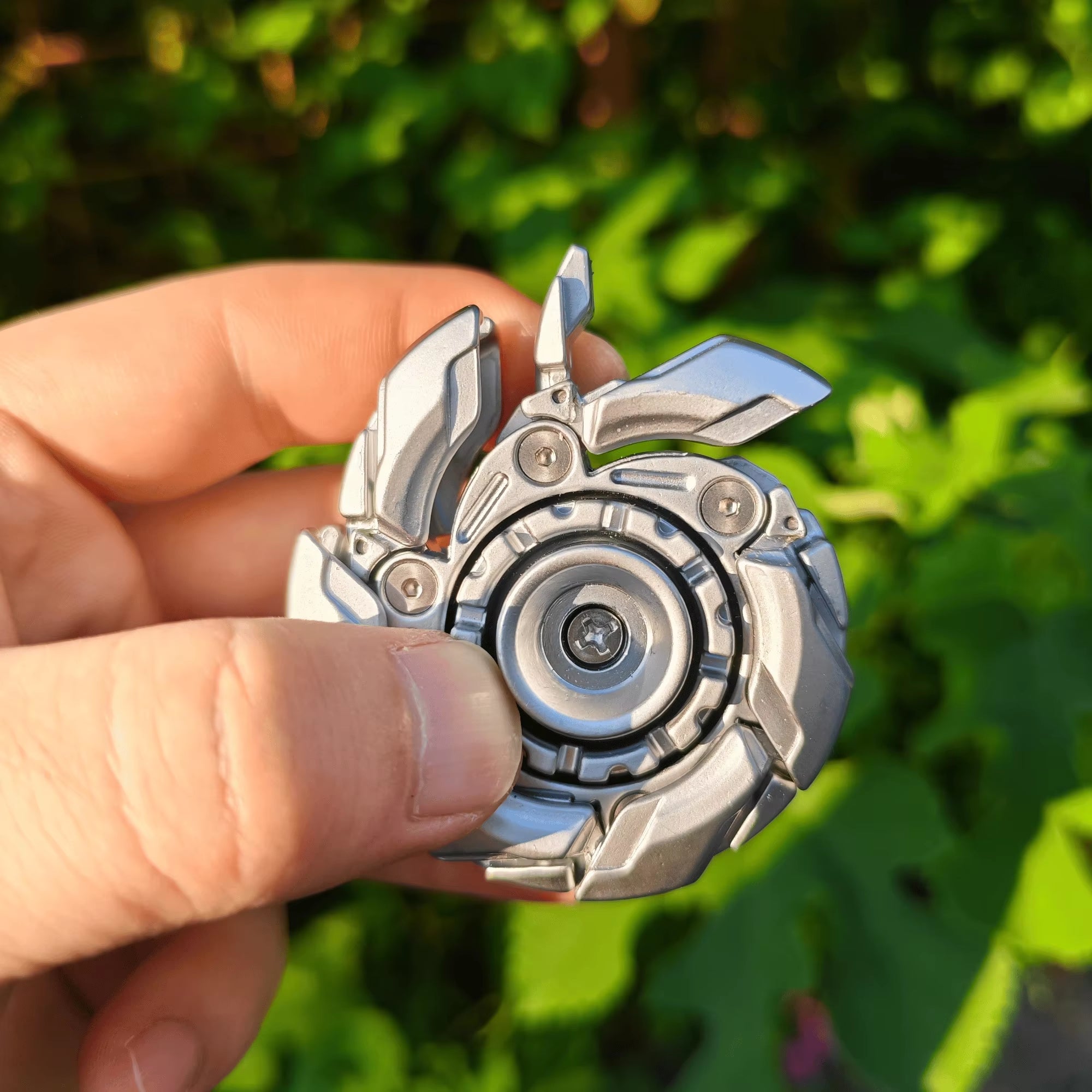 EDC Fidget Sliders Open Armor Spinning Topfidget Toys Stress Relief for Adults Magnetic Meta