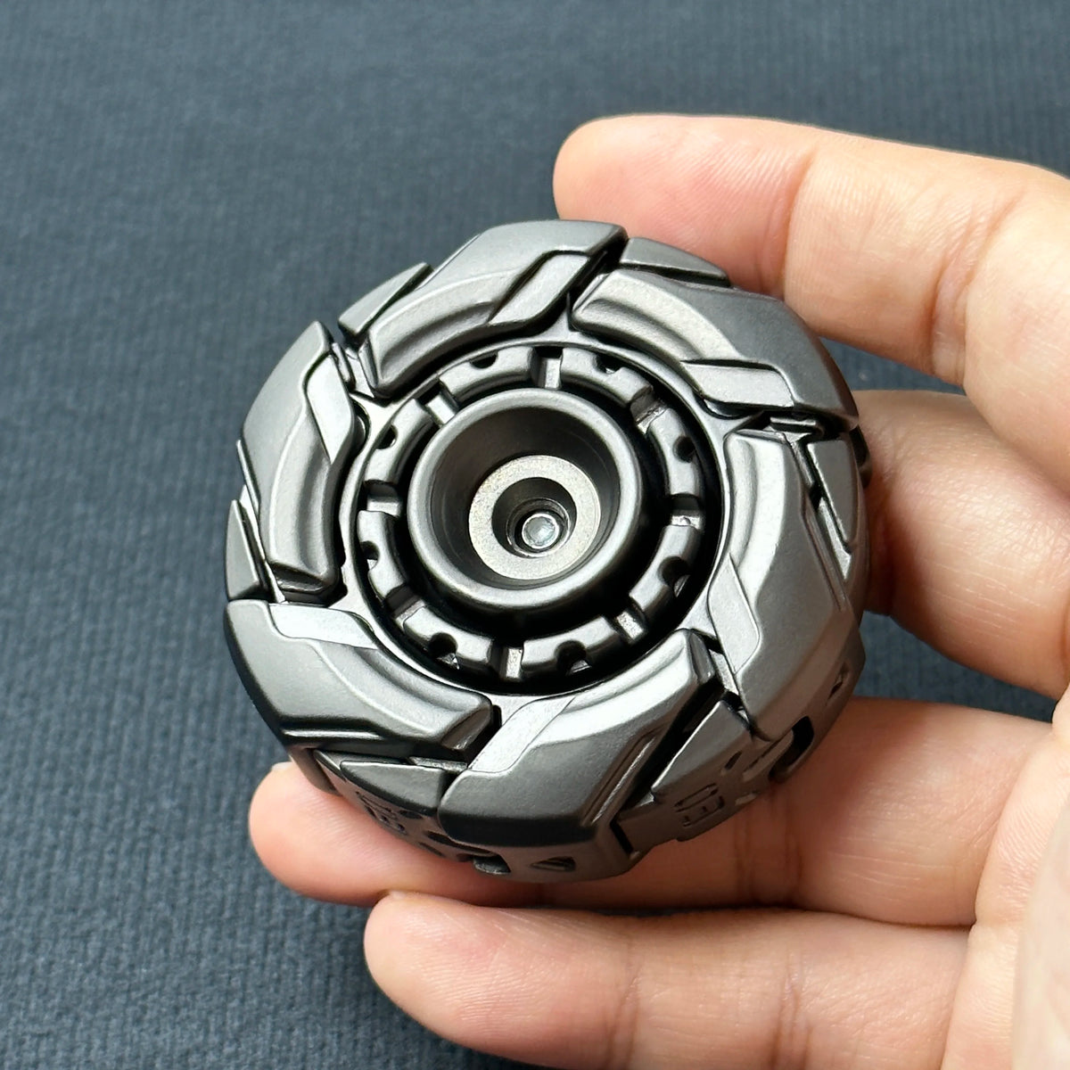EDC Fidget Sliders Open Armor Spinning Topfidget Toys Stress Relief for Adults Magnetic Meta