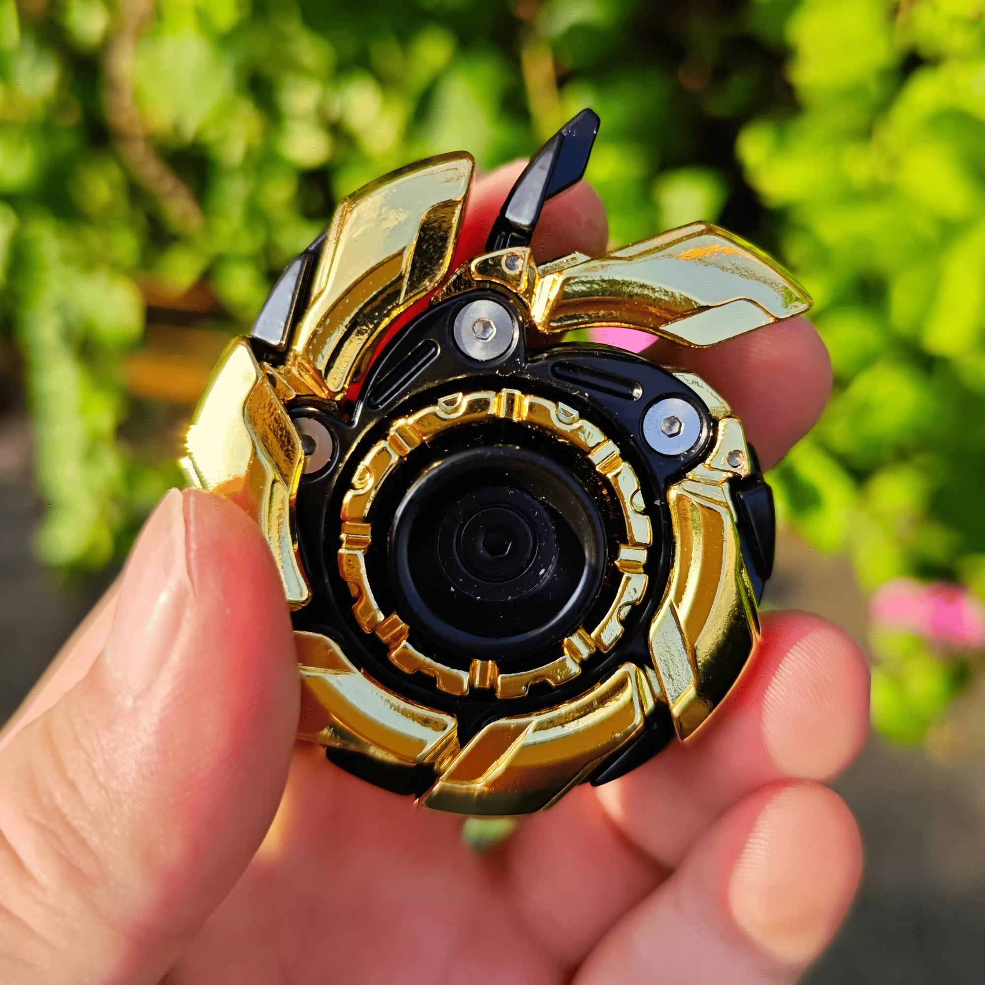 EDC Fidget Sliders Open Armor Spinning Topfidget Toys Stress Relief for Adults Magnetic Meta