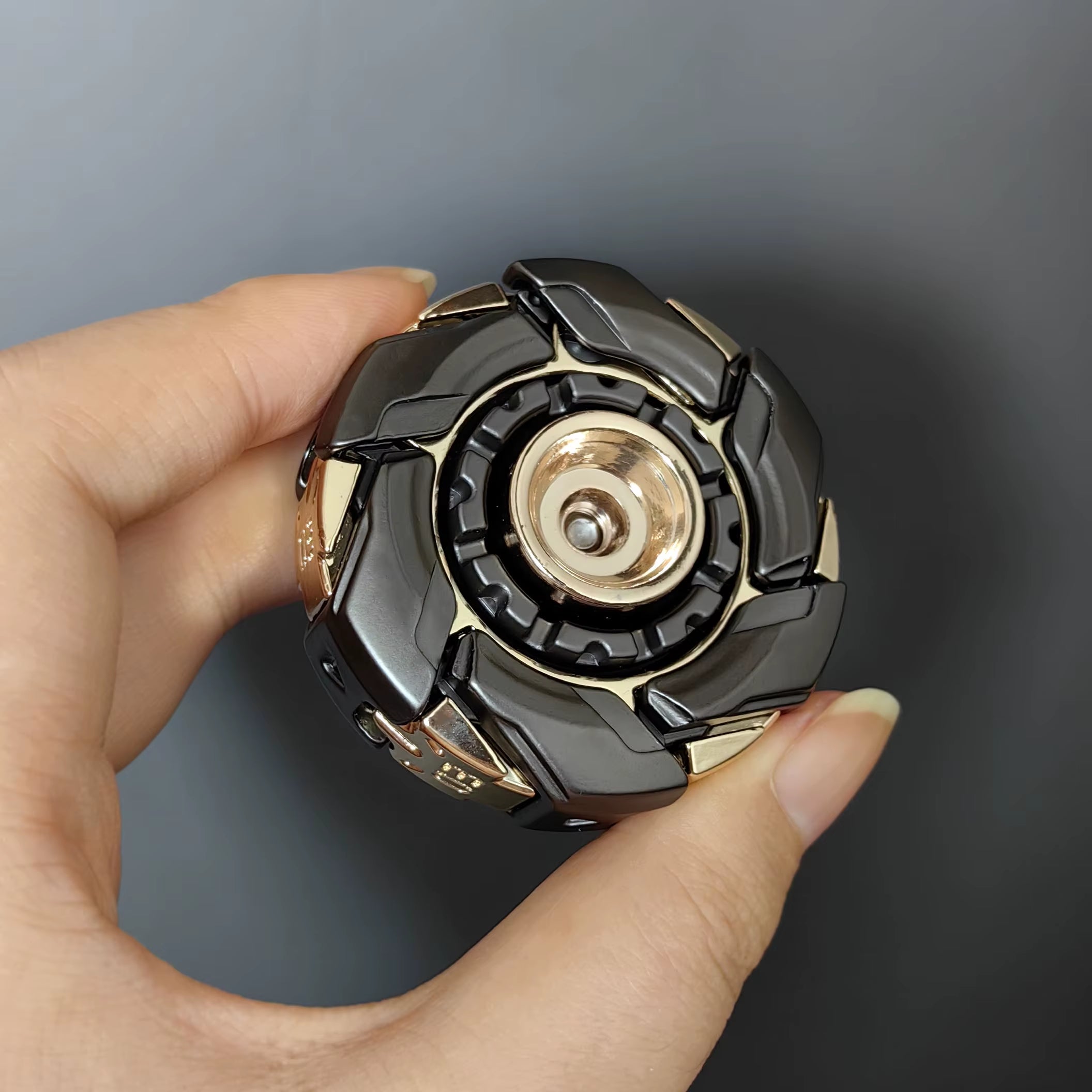 EDC Fidget Sliders Open Armor Spinning Topfidget Toys Stress Relief for Adults Magnetic Meta