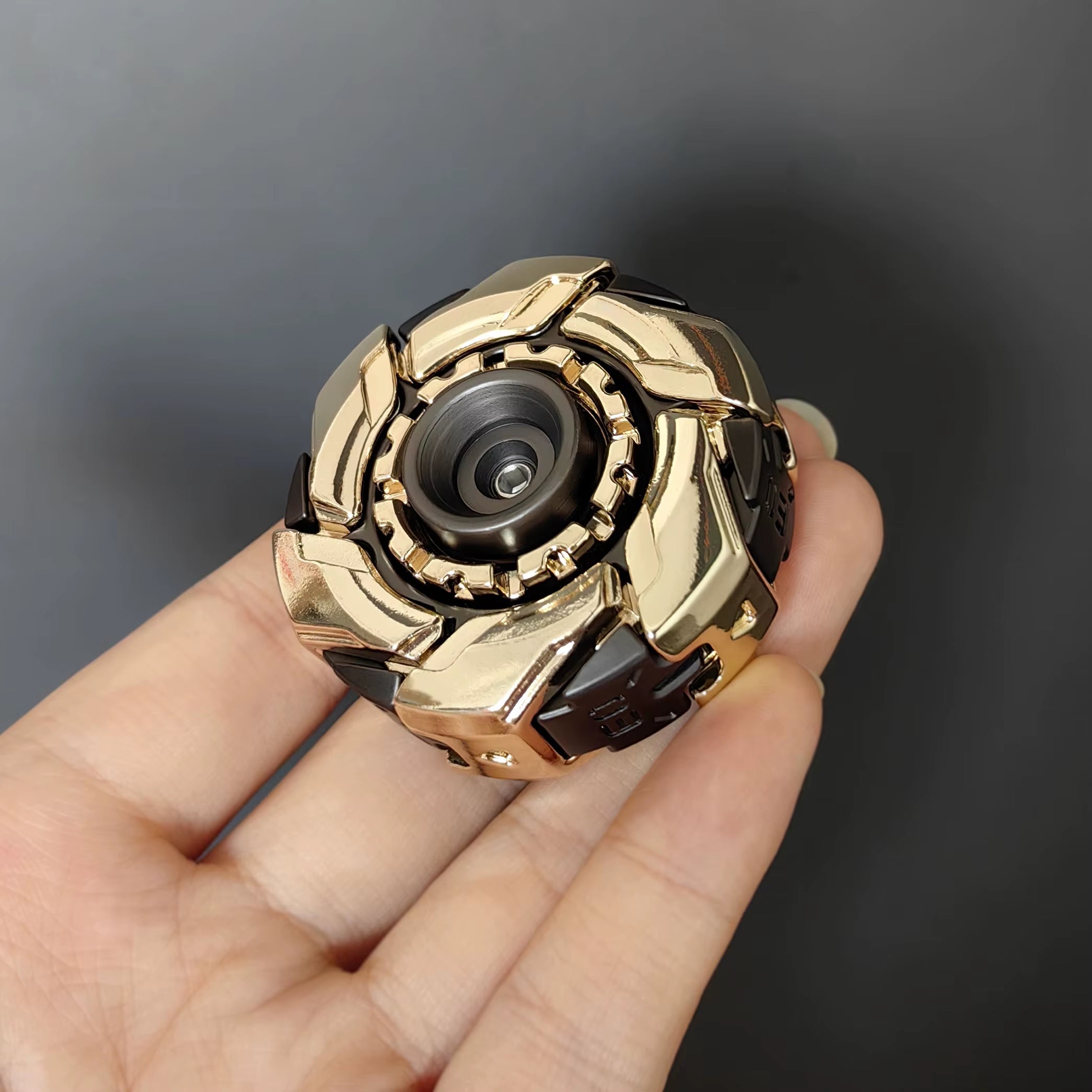 EDC Fidget Sliders Open Armor Spinning Topfidget Toys Stress Relief for Adults Magnetic Meta