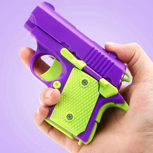 Mini Pistol Model Anti-stress Fidget Toys Guns