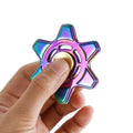 Colorful Zinc Alloy Fidget Spinner