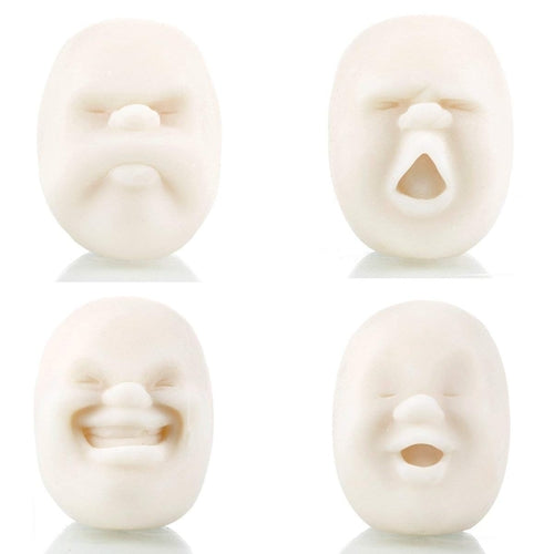 Vent Human Face Ball Anti-Stress Ball Cao Maru
