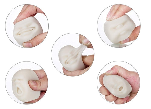 Vent Human Face Ball Anti-Stress Ball Cao Maru