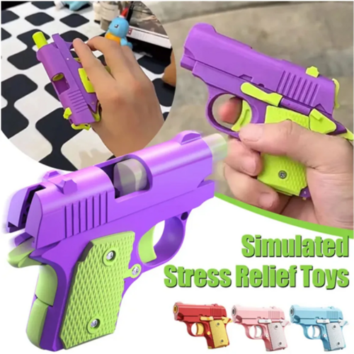 Mini Pistol Model Anti-stress Fidget Toys Guns