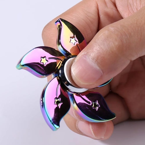 Colorful Zinc Alloy Fidget Spinner