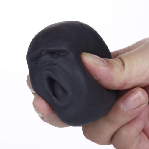 Vent Human Face Ball Anti-Stress Ball Cao Maru