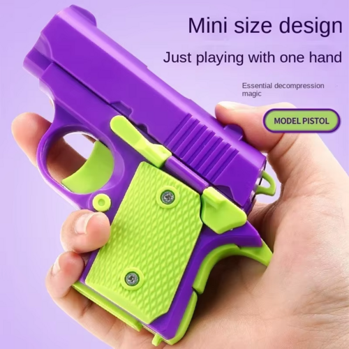 Mini Pistol Model Anti-stress Fidget Toys Guns
