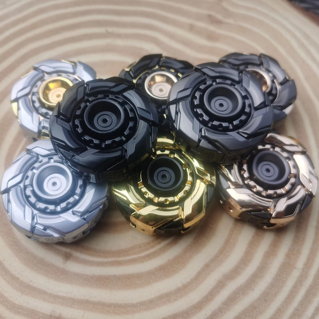 EDC Fidget Sliders Open Armor Spinning Topfidget Toys Stress Relief for Adults Magnetic Meta